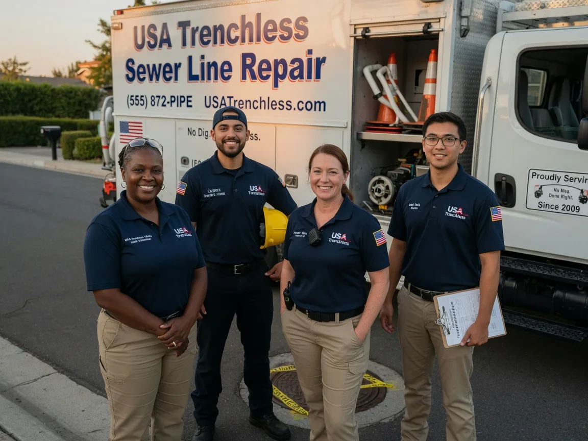 Sewer Line Repair company in Claremont, MN